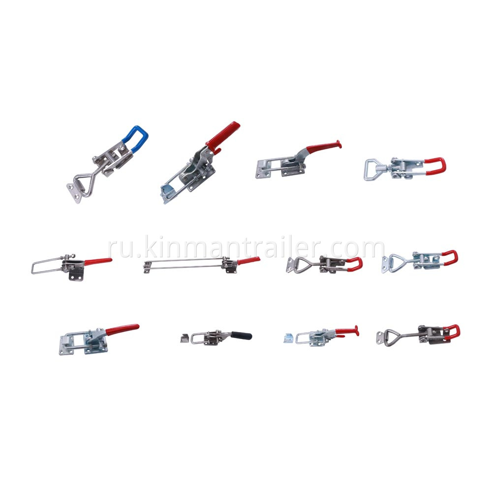 Toggle Clamps with Safety Lock